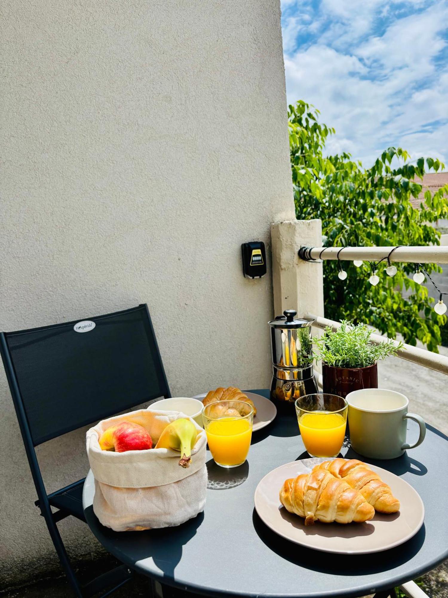 Appartement Avec Terrasse - Goupama Stadium, Eurexpo, Ldlc Arena, La Soie Vaulx-en-Velin Kültér fotó