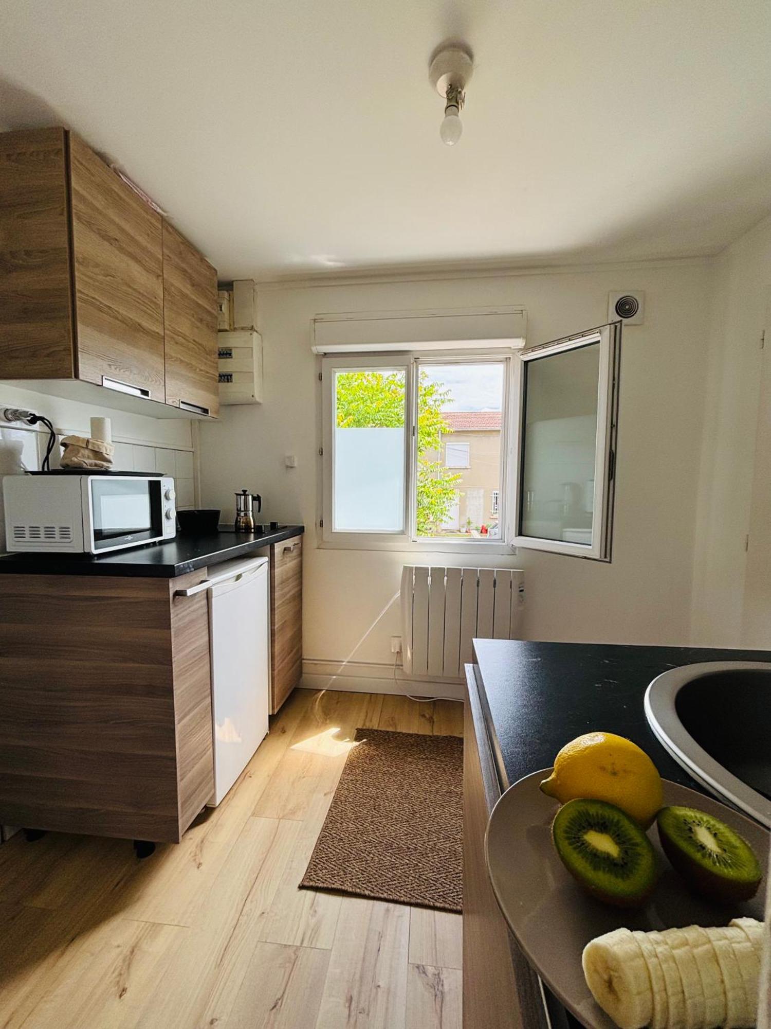 Appartement Avec Terrasse - Goupama Stadium, Eurexpo, Ldlc Arena, La Soie Vaulx-en-Velin Kültér fotó
