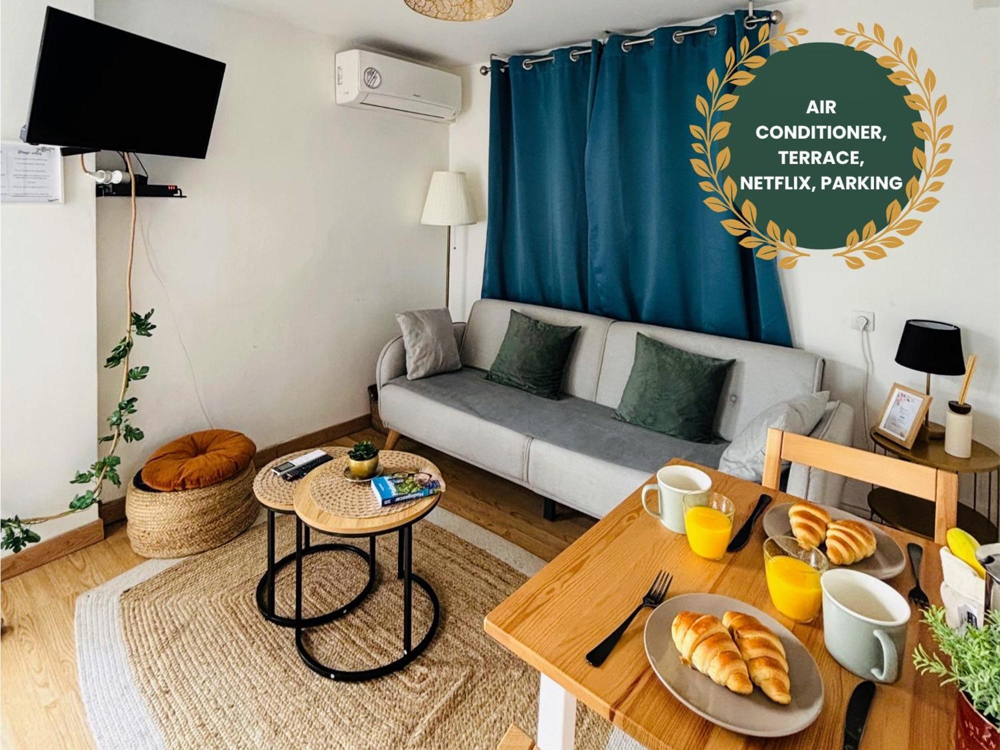 Appartement Avec Terrasse - Goupama Stadium, Eurexpo, Ldlc Arena, La Soie Vaulx-en-Velin Kültér fotó