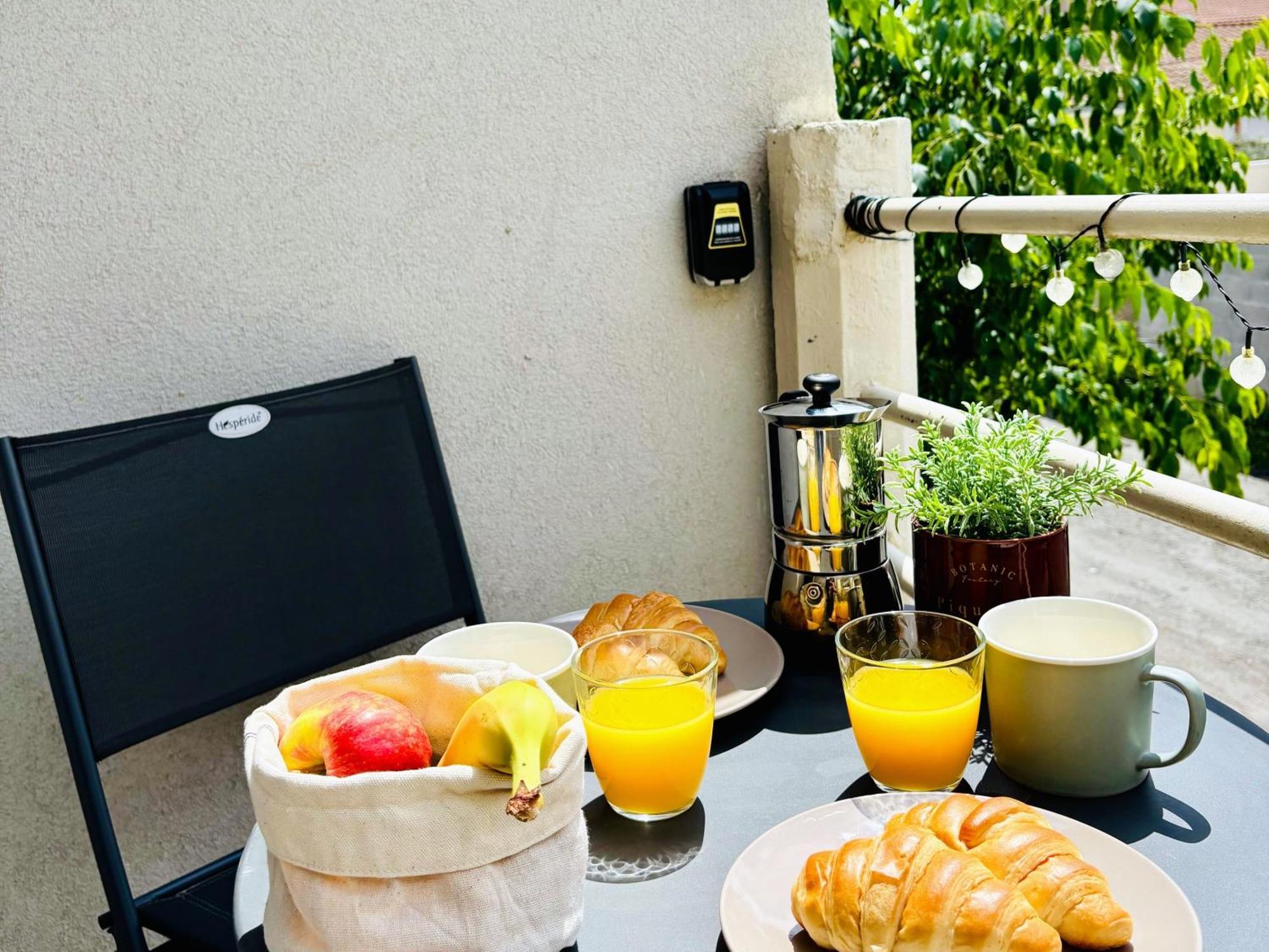 Appartement Avec Terrasse - Goupama Stadium, Eurexpo, Ldlc Arena, La Soie Vaulx-en-Velin Kültér fotó