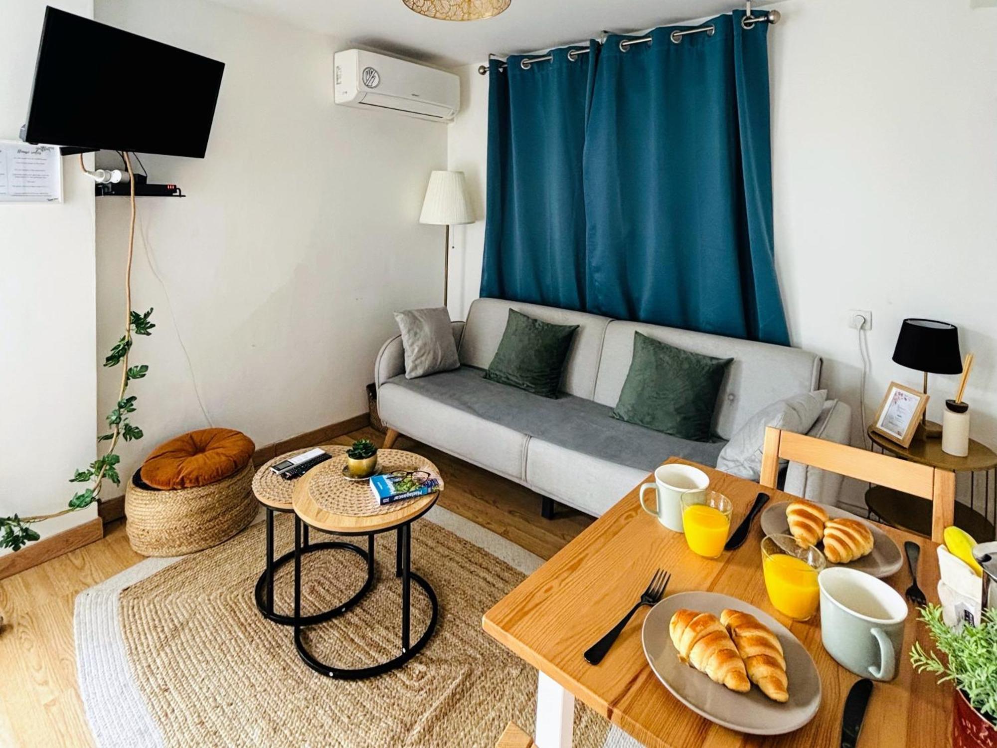 Appartement Avec Terrasse - Goupama Stadium, Eurexpo, Ldlc Arena, La Soie Vaulx-en-Velin Kültér fotó